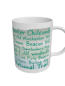 South Downs Way mug