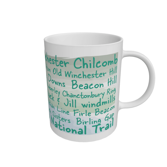 South Downs Way mug 