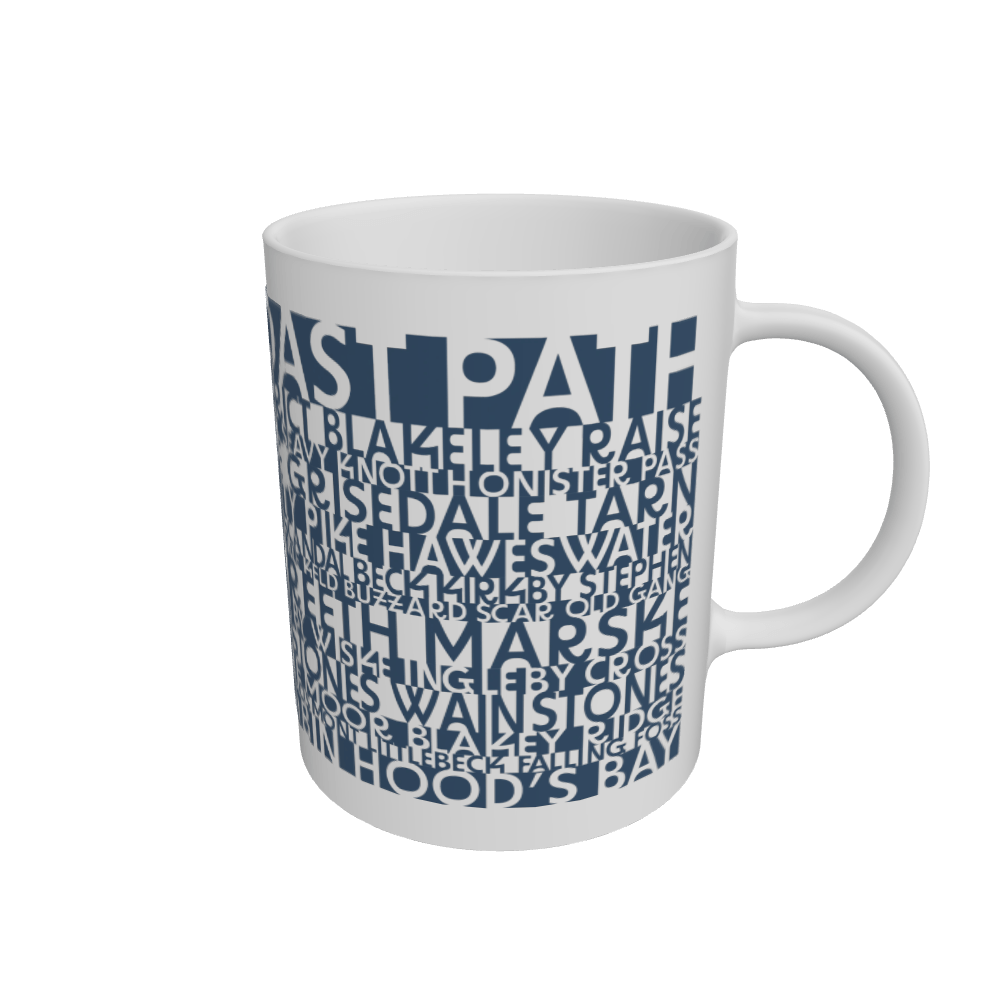 White Mug Front