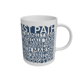 White Mug Front