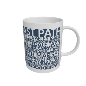 White Mug Front