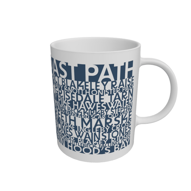 White Mug Front