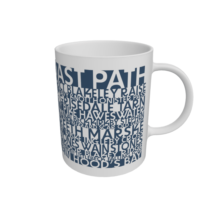 White Mug Front