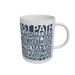 White Mug Front