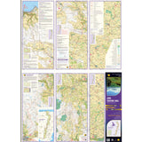 Two Moors Way Harvey Map - The Trails Shop 