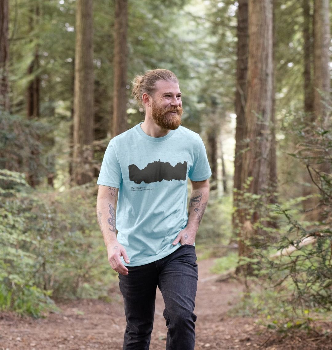 The Ridgeway 'elevation profile' Men's T-Shirt