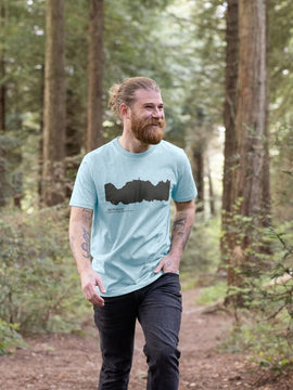 The Ridgeway 'elevation profile' Men's T-Shirt