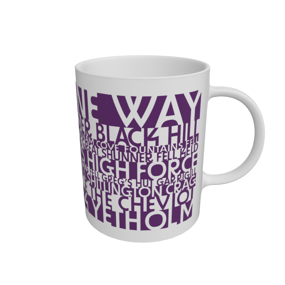 White Mug Front
