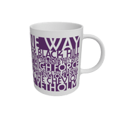 White Mug Front