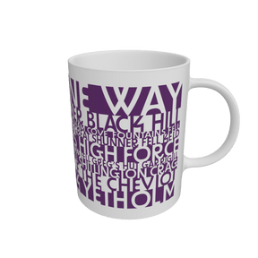 White Mug Front