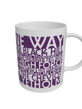 Pennine Way mug