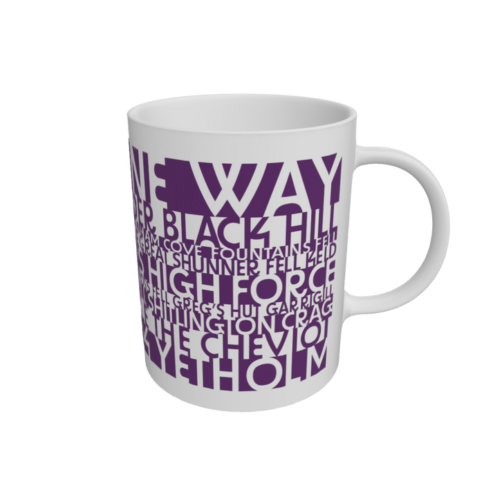 White Mug Front