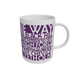 White Mug Front