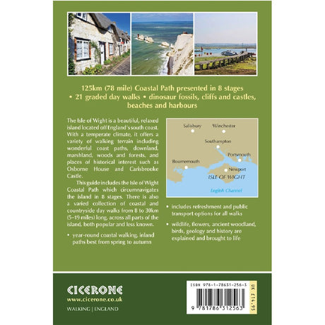 Walking on the Isle of Wight Cicerone Press 