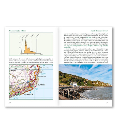 Walking on the Isle of Wight Cicerone Press 