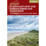 St Oswald's Way and Northumberland Coast Path guidebook front cover