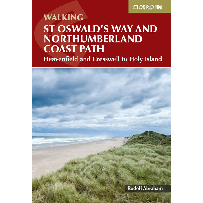 St Oswald's Way and Northumberland Coast Path guidebook front cover