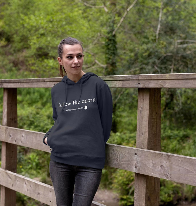 Women's 'Follow the acorn' National Trails hoodie