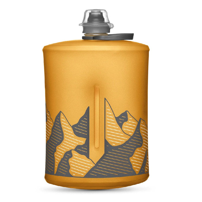 Golden yellow Stow mountain bottle