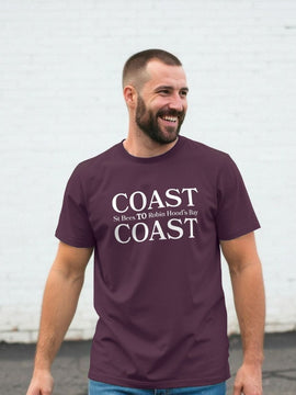 Coast to Coast - St Bees to Robin Hood's Bay - men's t-shirt