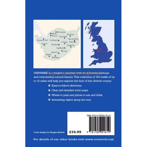 100 Walks in Cheshire