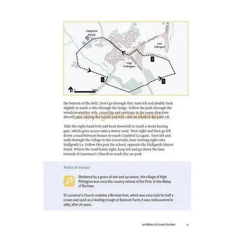 100 Walks in County Durham-The Trails Shop