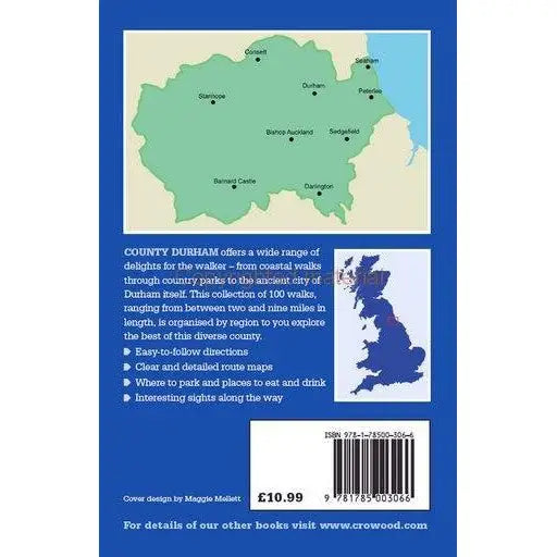 100 Walks in County Durham