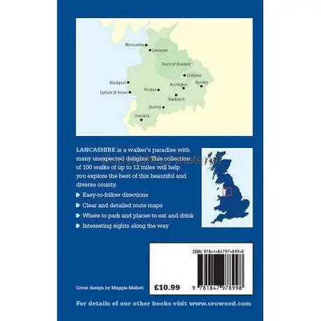 100 Walks in Lancashire-The Trails Shop