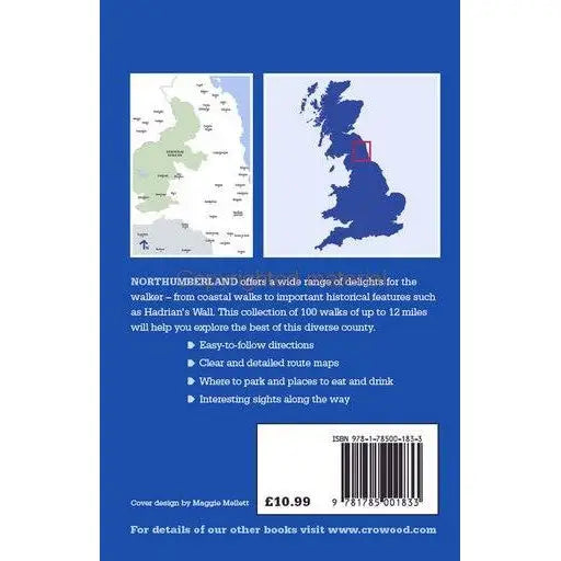 100 Walks in Northumberland-The Trails Shop
