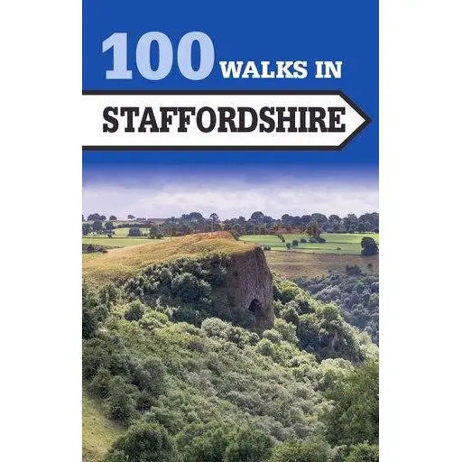 100 Walks in Staffordshire-The Trails Shop