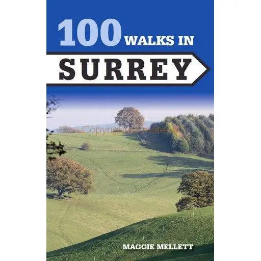 100 Walks in Surrey-The Trails Shop