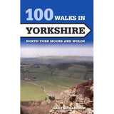 100 Walks in Yorkshire: North York Moors and Wolds-The Trails Shop
