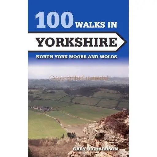 100 Walks in Yorkshire: North York Moors and Wolds-The Trails Shop