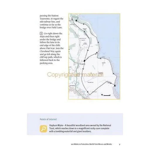 100 Walks in Yorkshire: North York Moors and Wolds-The Trails Shop