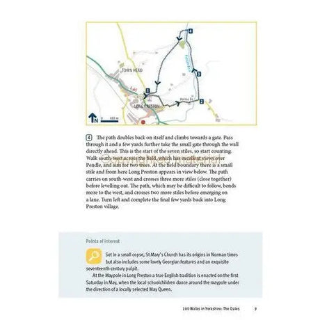 100 Walks in Yorkshire: West Riding & The Dales-The Trails Shop