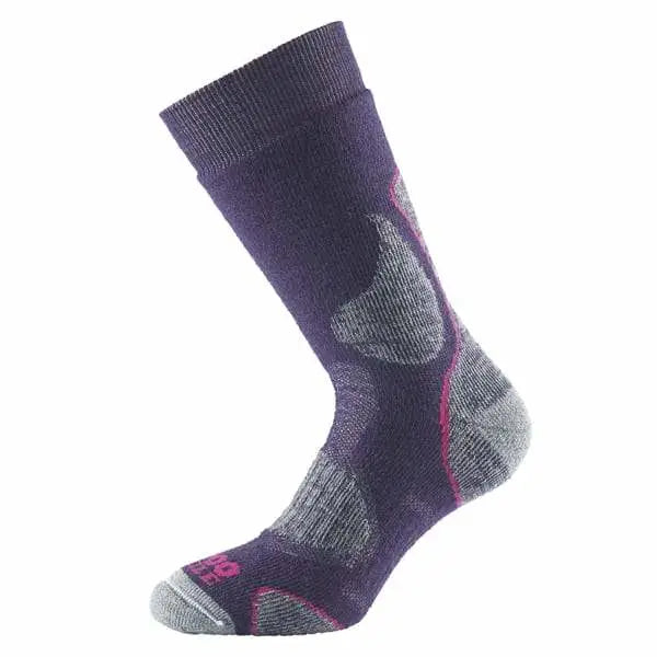 1000 Mile 3 Season Walk Sock-Women's Small-Purple-The Trails Shop