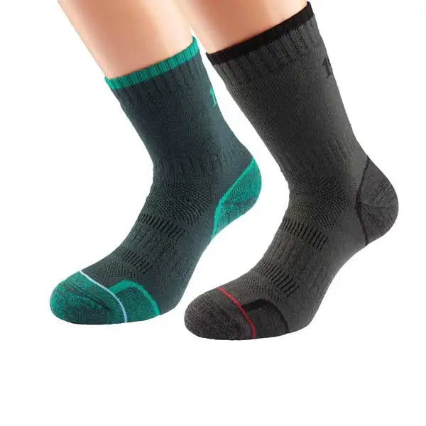 1000 Mile Walk Sock – TWIN PACK-Men's Medium-The Trails Shop