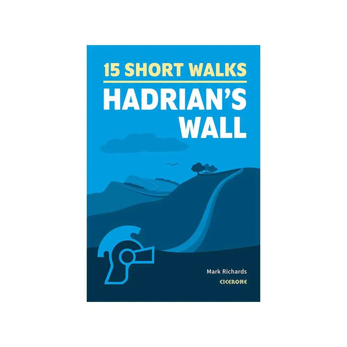 15 Short Walks Hadrian's Wall book cover
