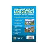 15 Short Walks in the Lake District Windermere Ambleside & Grasmere back cover