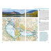 15 Short Walks in the Lake District Windermere Ambleside & Grasmere Dove Cottage walk map