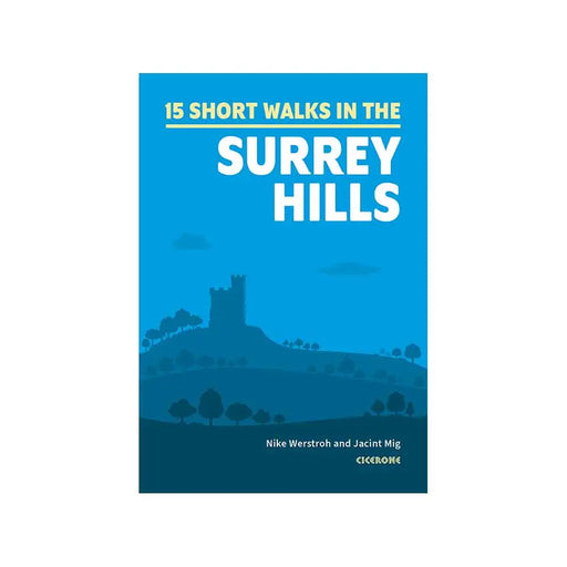 15 Short Walks in the Surrey Hills cover