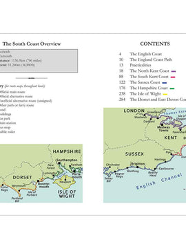 The England Coast Path - Book 1 - River Thames to River Exe