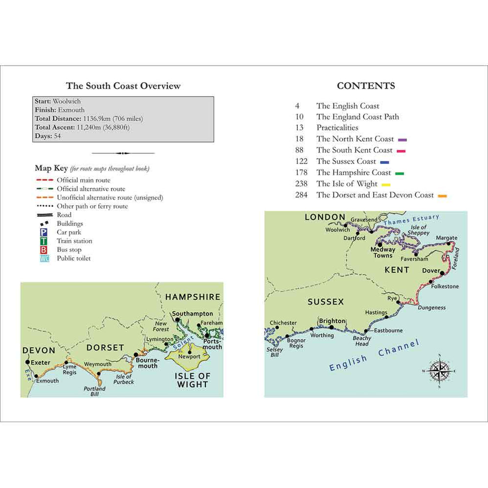 King Charles III England Coast Path Map Guidebook Collection The king-charles-iii-england-coast-path-map-guidebook-collection-the