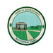 North Downs Way National Trail woven sew-on patch badge