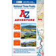 A-Z Adventure Atlas National Three Peaks-The Trails Shop