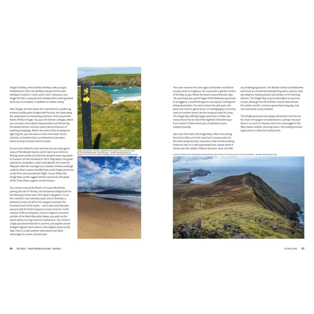 Big Trails: Great Britain & Ireland Volume 2 - Print Books