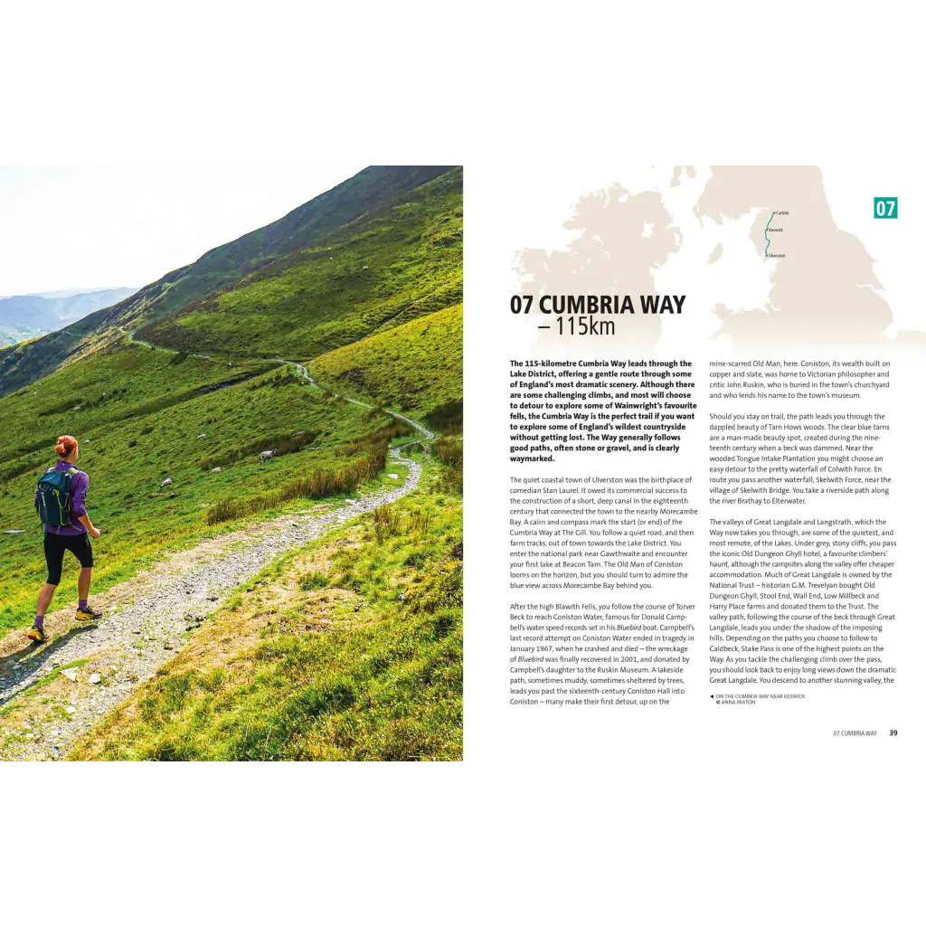 Big Trails: Great Britain & Ireland Volume 2 - Print Books