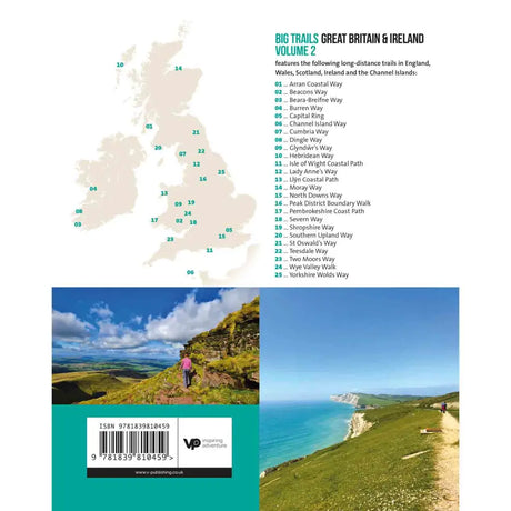 Big Trails: Great Britain & Ireland Volume 2 - Print Books