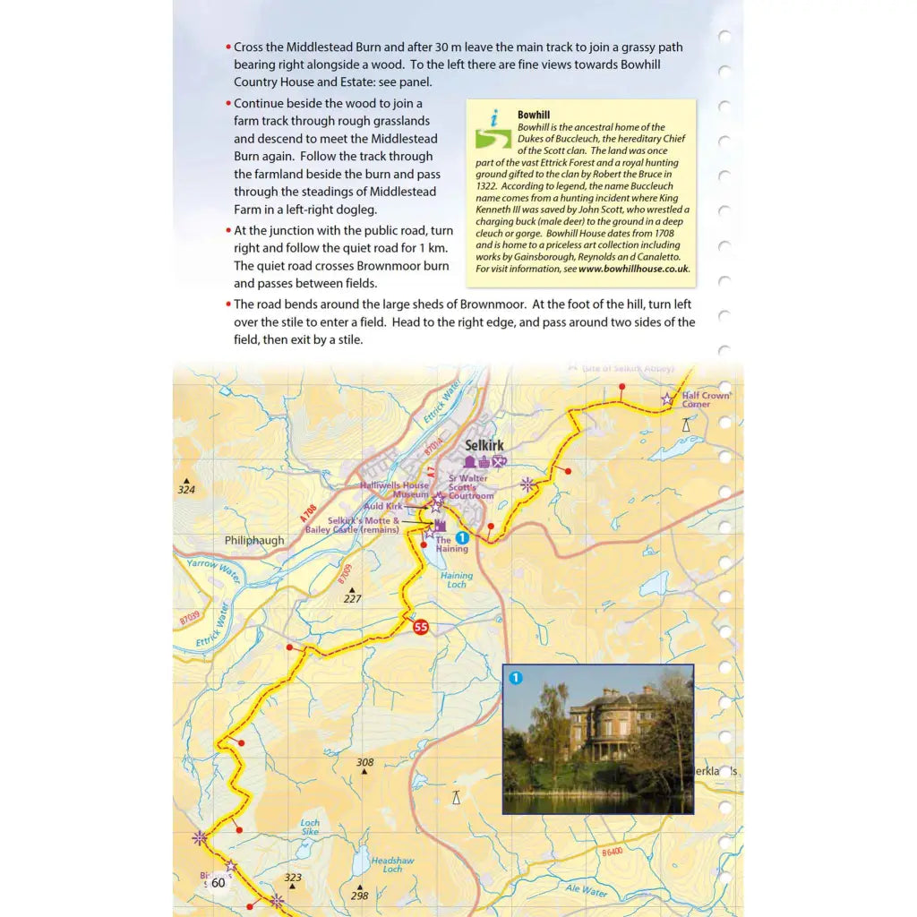 Borders Abbeys Way-The Trails Shop