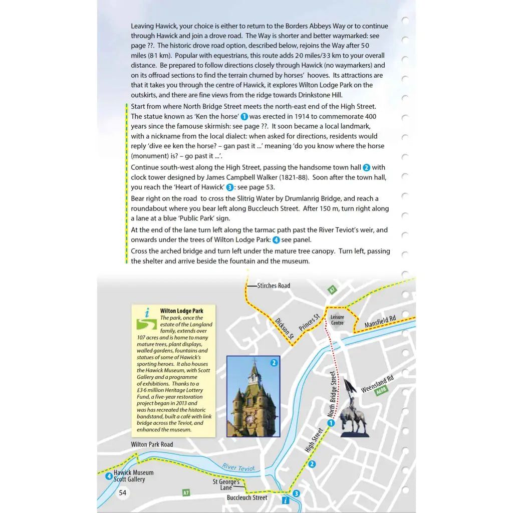 Borders Abbeys Way-The Trails Shop